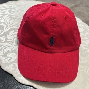 Polo By Ralph Lauren Red Cap